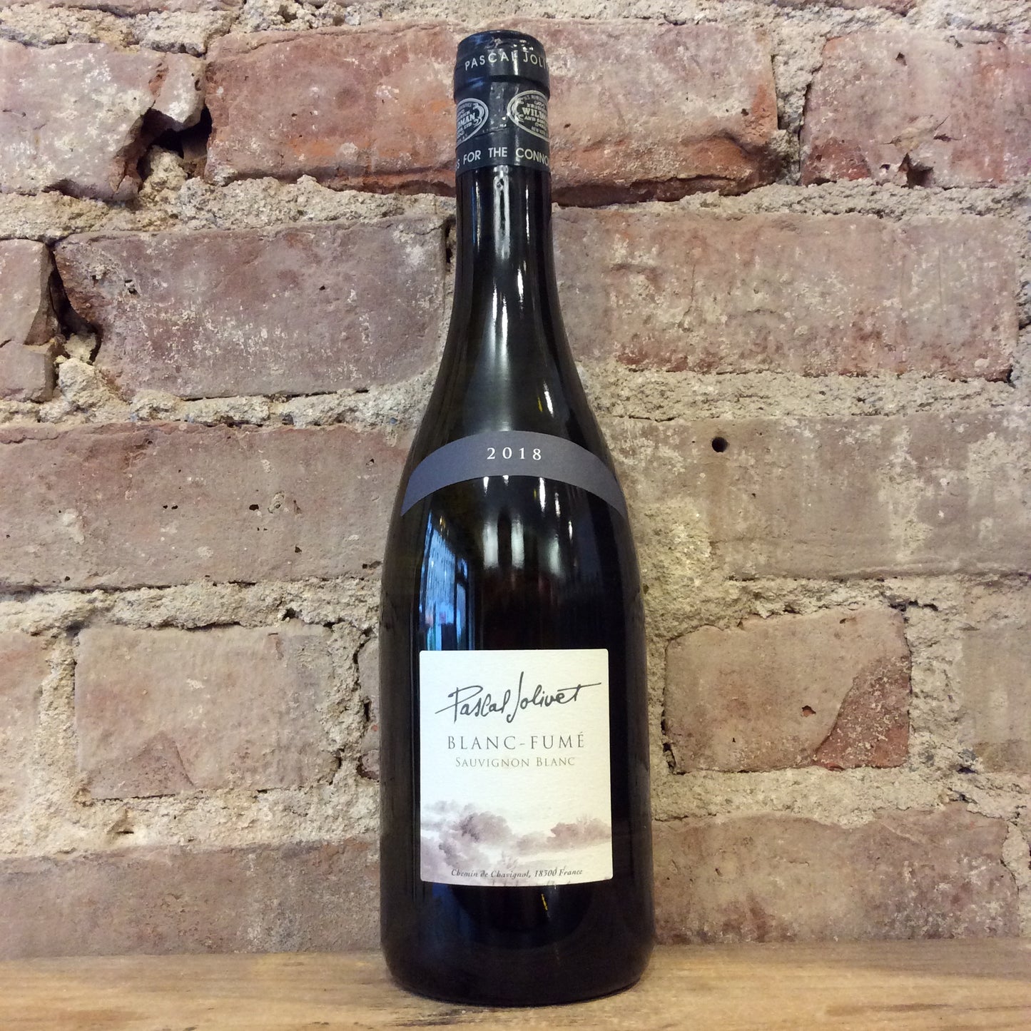 Pascal Jolivet Pouilly-Fumé Sauvignon Blanc 2018