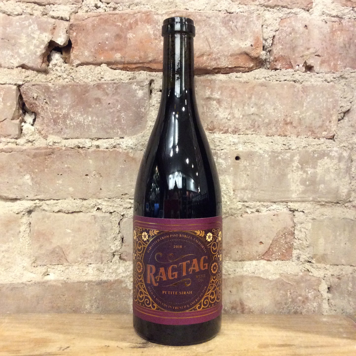 Ragtag Wine Co. Petite Sirah 2018 750ml