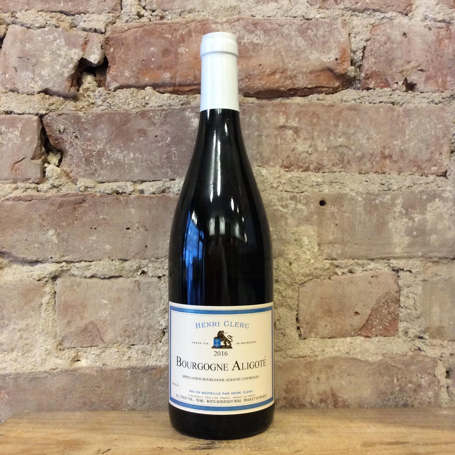 Henri Clerc Bourgogne Aligote 2016 750mL