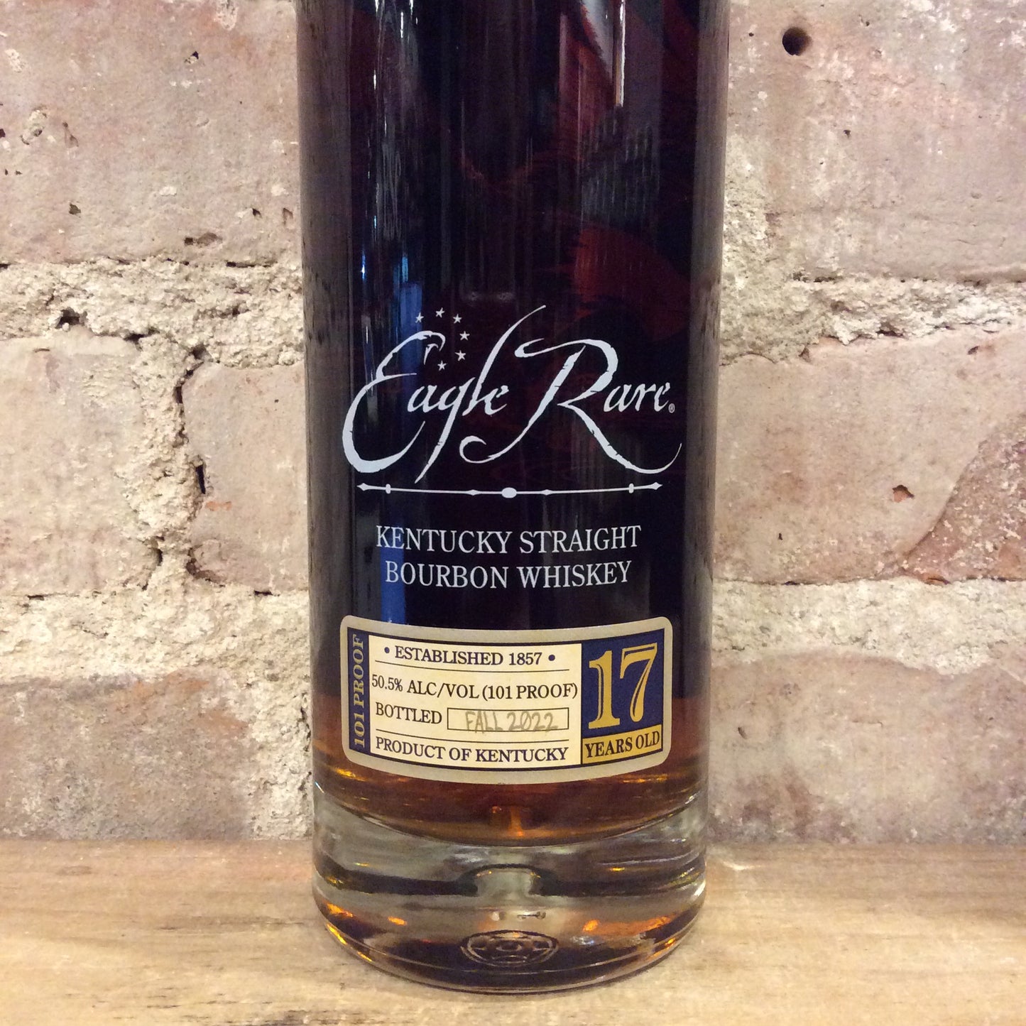 Eagle Rare 17 Year Old Kentucky Straight Bourbon Whiskey 101 Proof 750mL