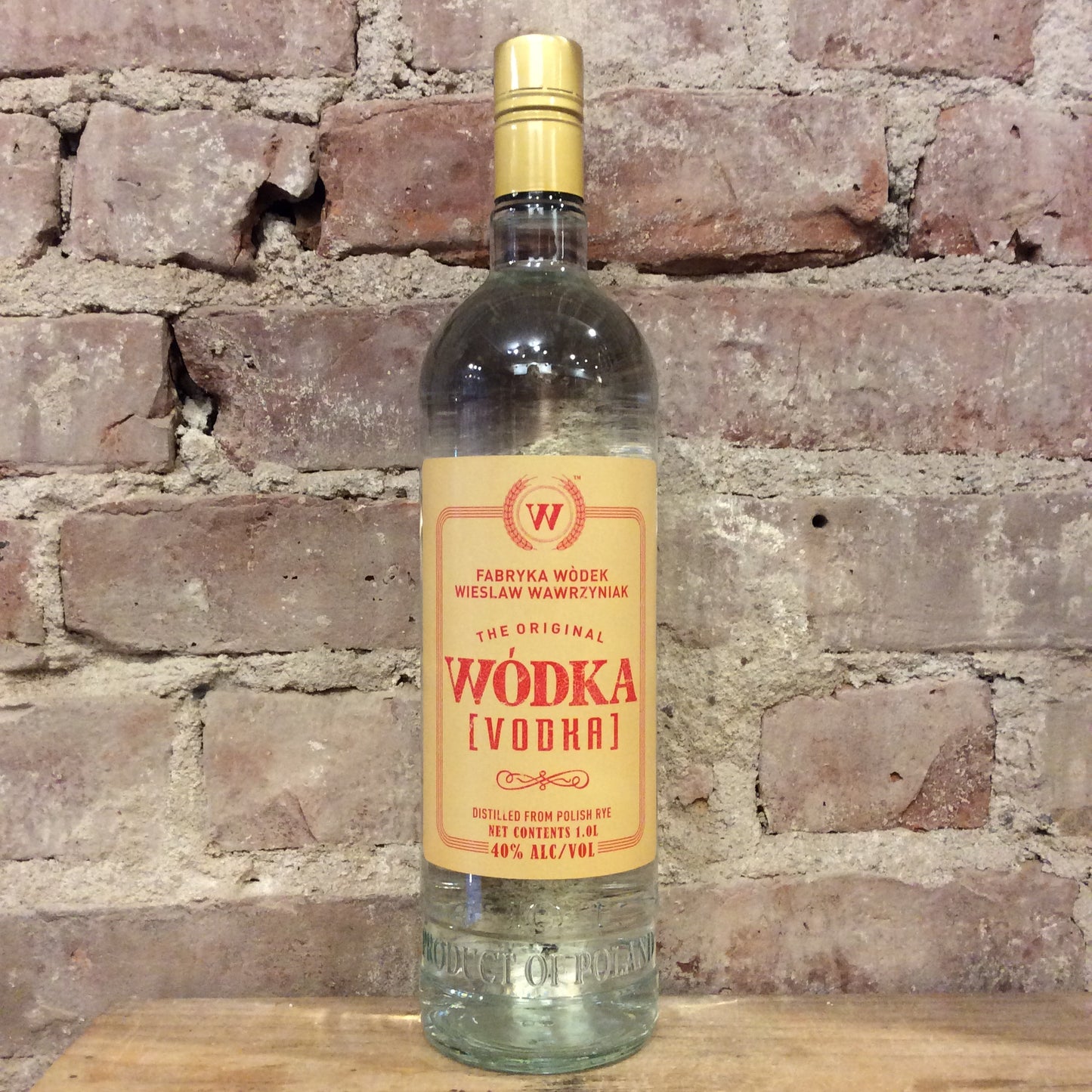 Wodka Vodka 1L