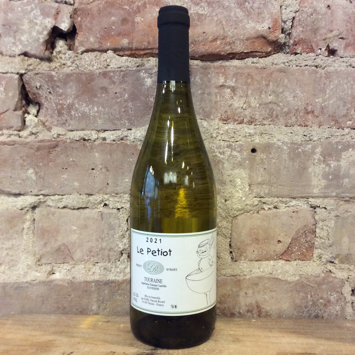 Domaine Ricard Touraine Blanc 'Le Petiot' 2023 750mL