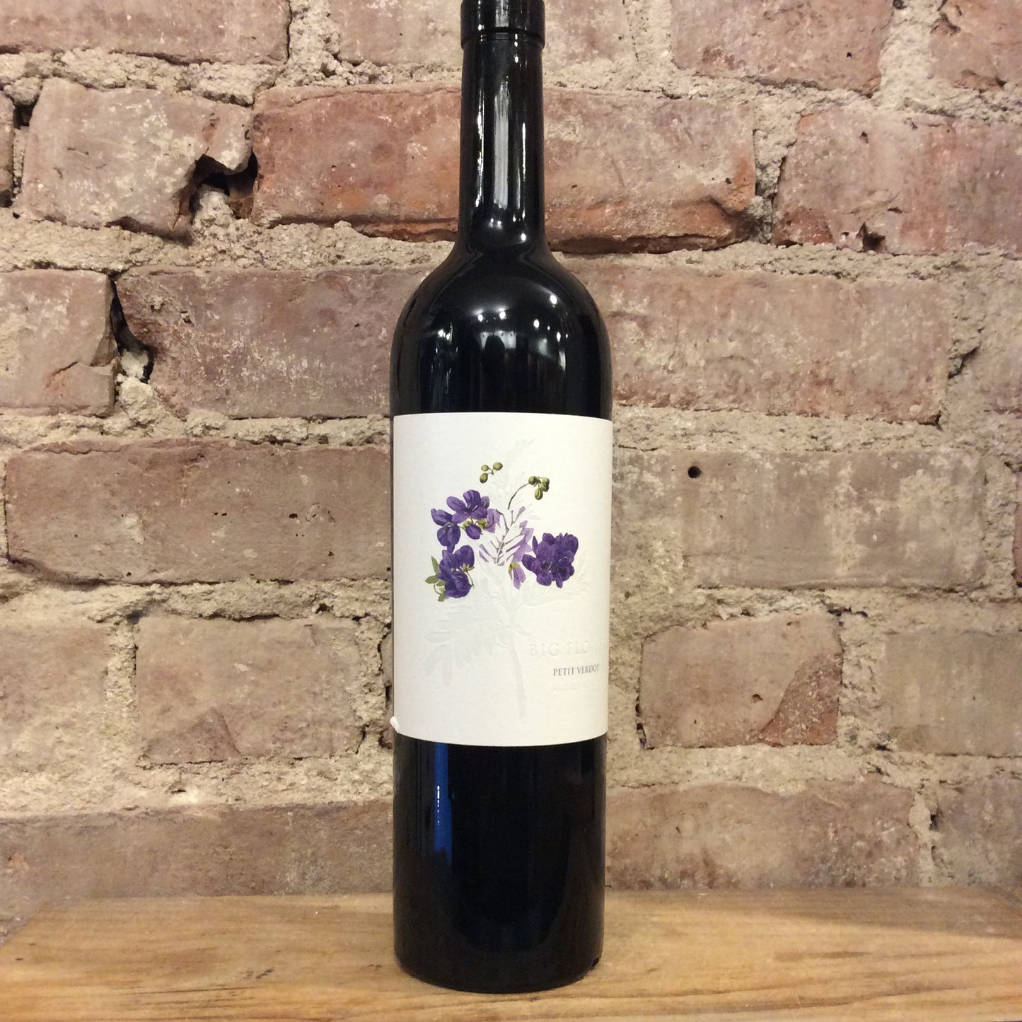 Botanica Wines Big Flower Petite Verdot Stellenbosch 2019 750mL