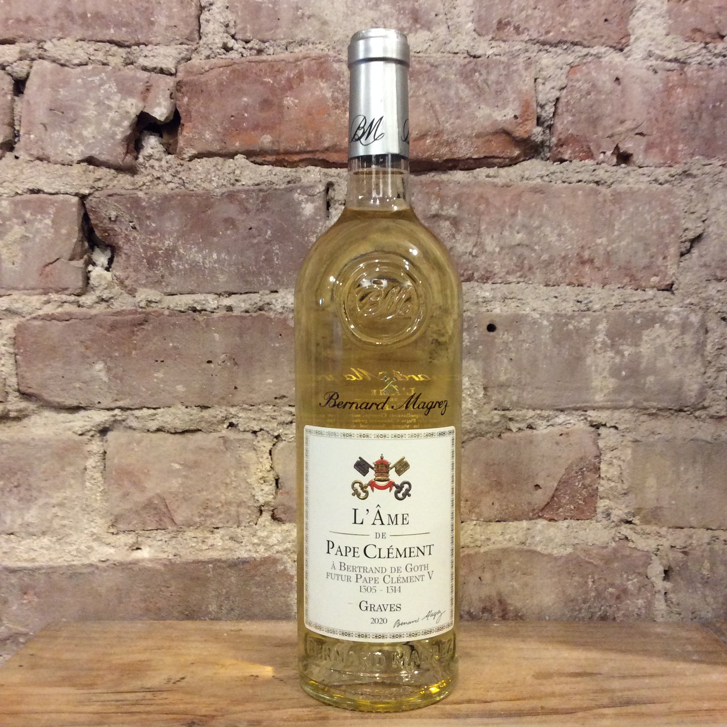 Château Pape Clément 'L’Âme de Pape Clément' Blanc Graves 2020 750mL