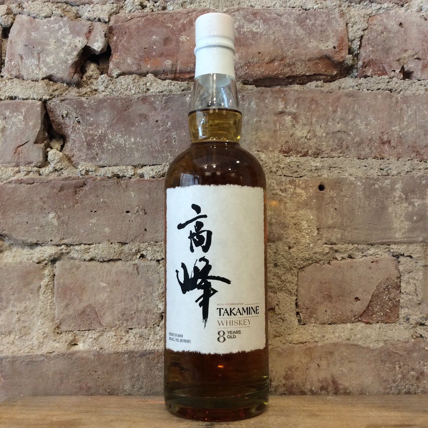 Takamine 8 Years Old Koji Whiskey 750ml