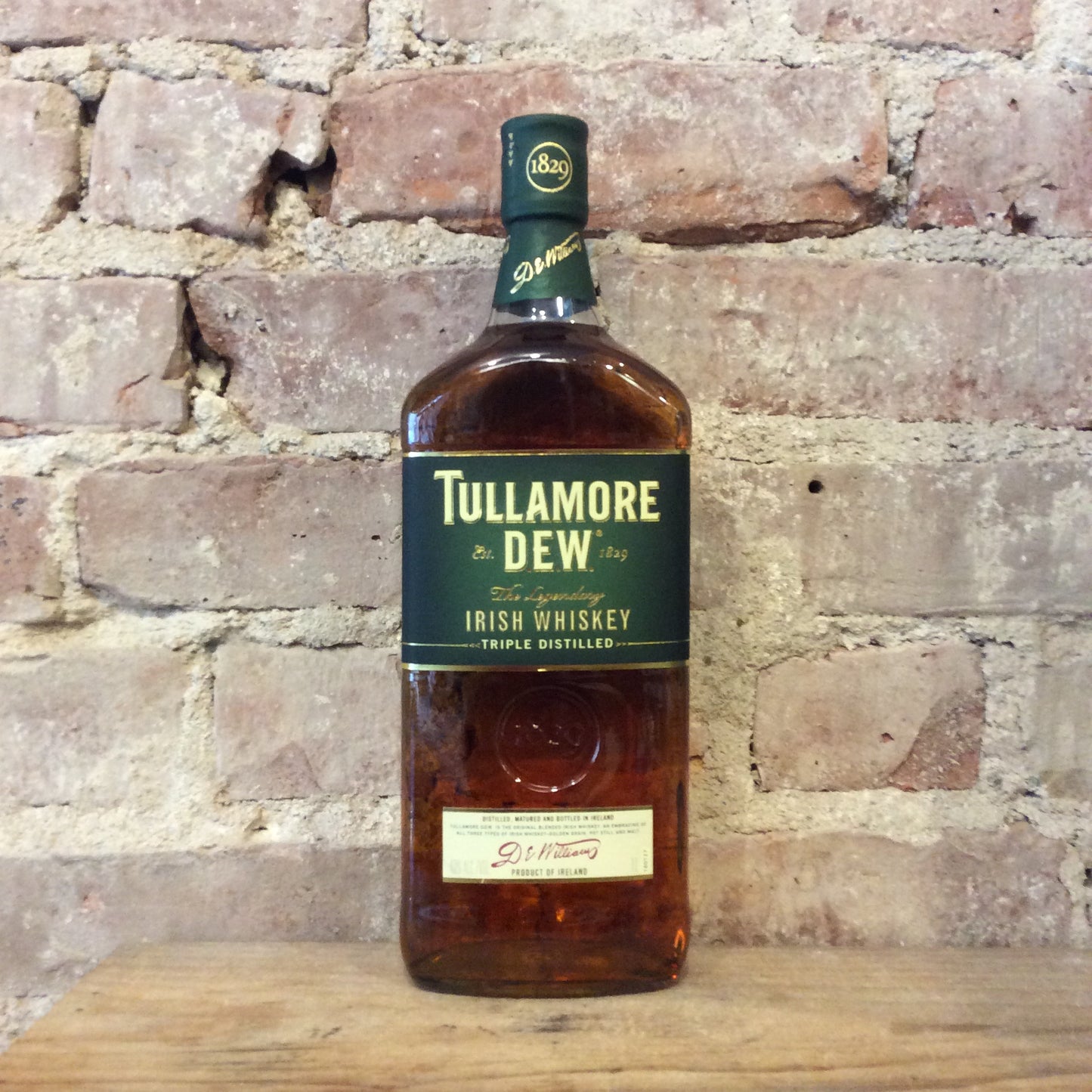 Tullamore D.E.W. Blended Irish Whiskey 1L