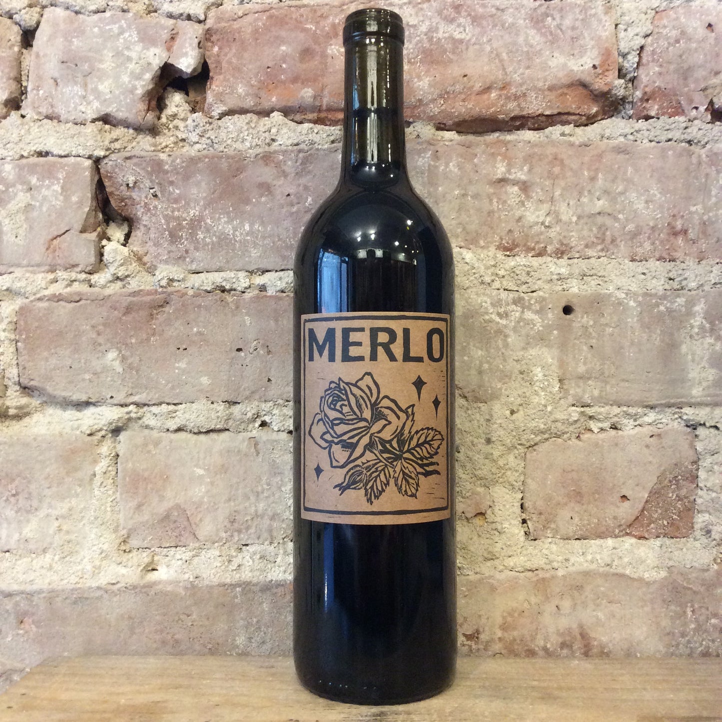 D. Marioni 'Merlo' California Red 2019 750mL