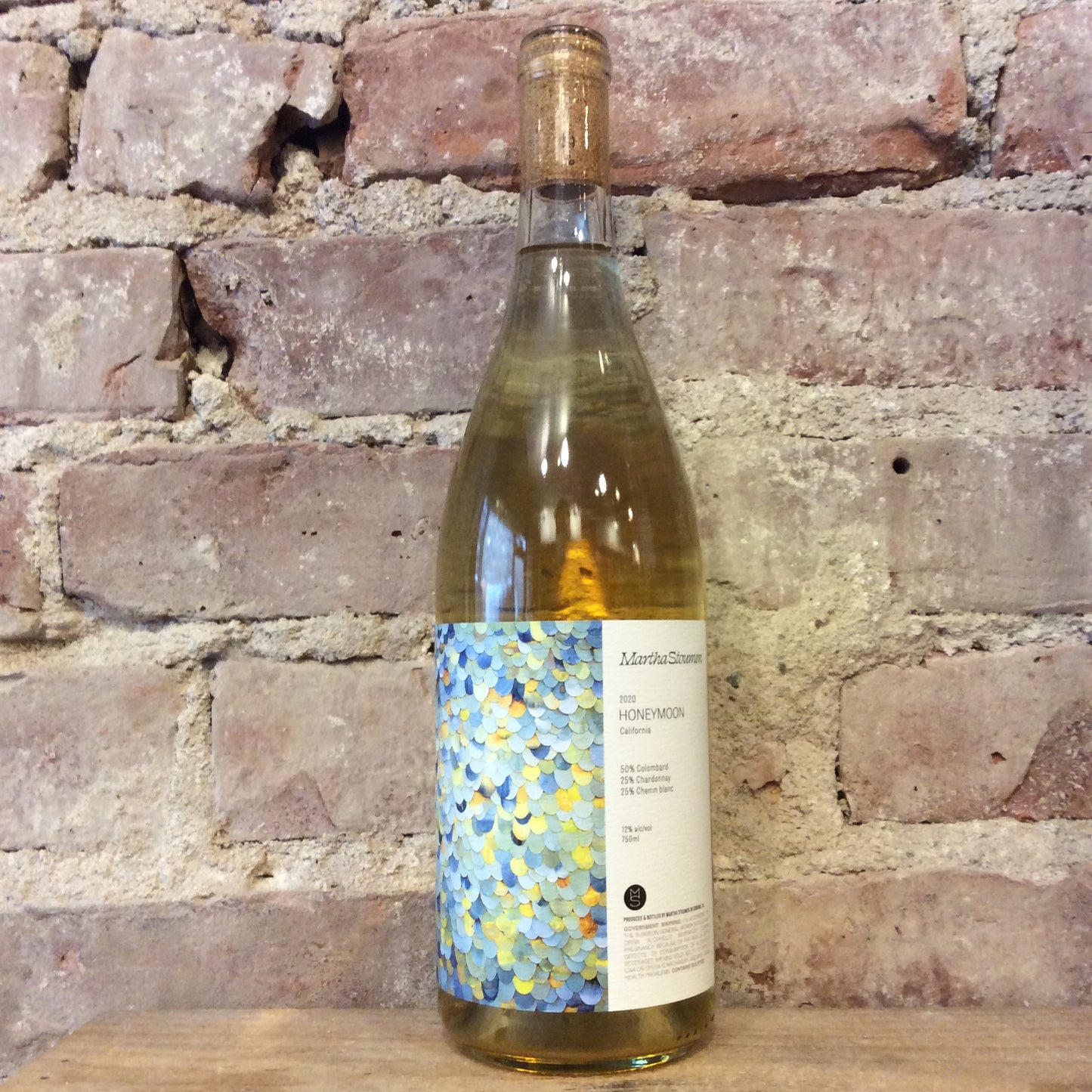 Martha Stoumen Wines 'Honeymoon' California White 2020 750mL
