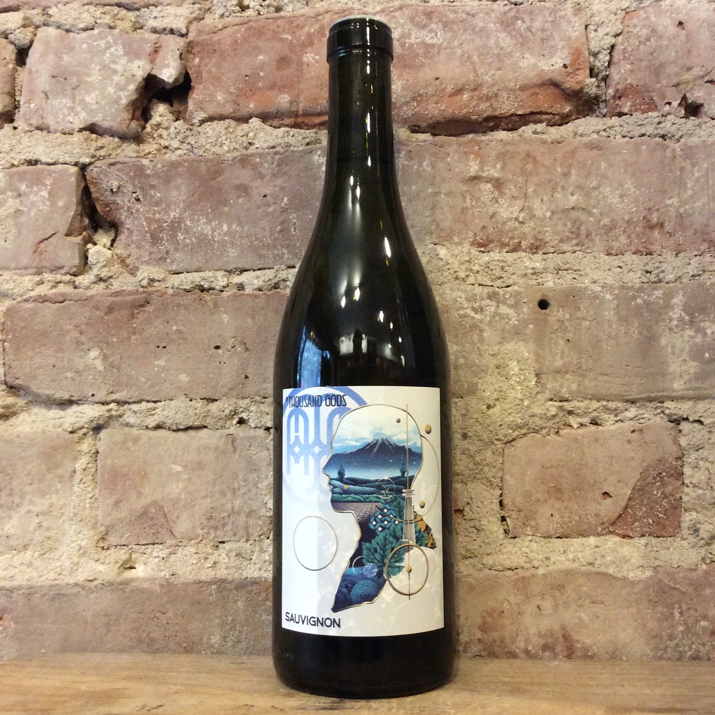 A Thousand Gods Wine Marlborough Sauvignon Blanc 2019 750mL