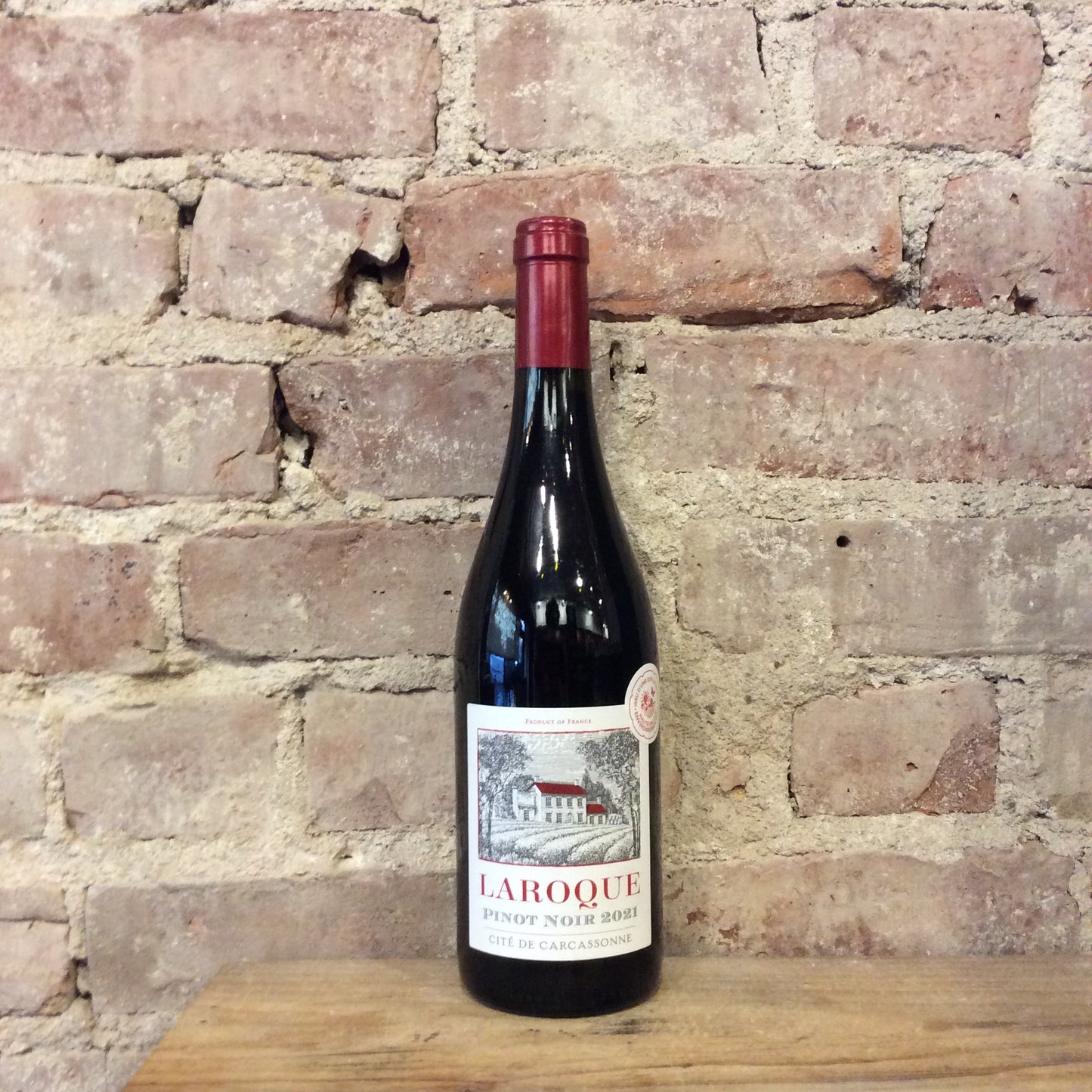 Domaine Laroque Pinot Noir IGP Cite de Carcassonne 2022 750mL