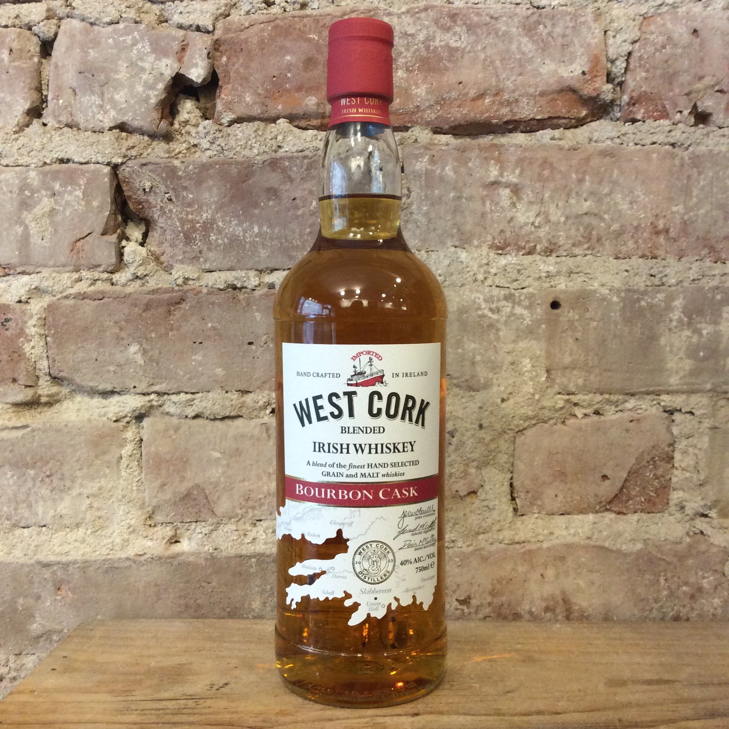 West Cork Bourbon Cask Irish Whiskey 750mL