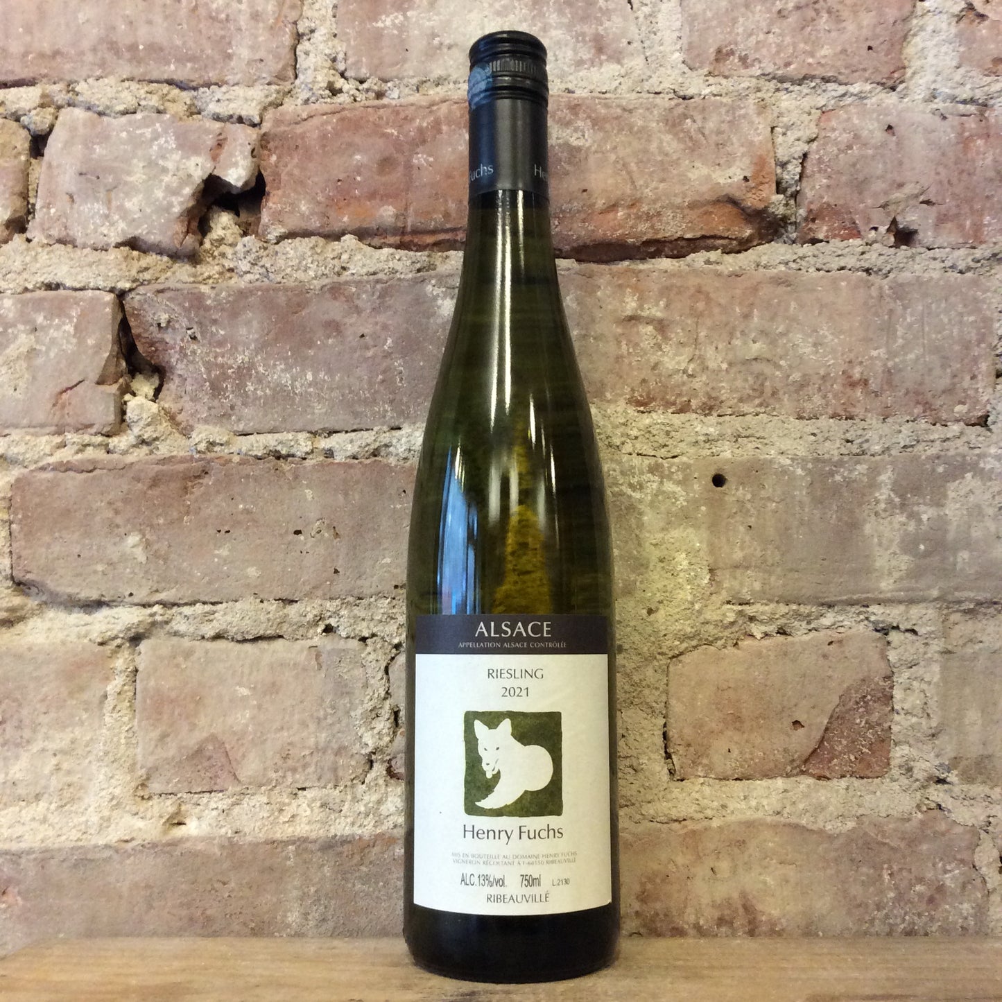 Henry Fuchs Riesling 2021 750mL