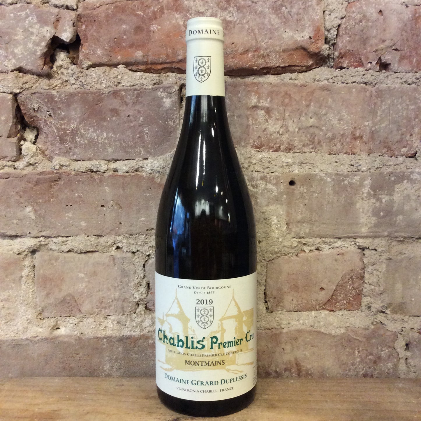 Domaine Gerard Duplessis Chablis 1er Cru Montmains 2020 750ml