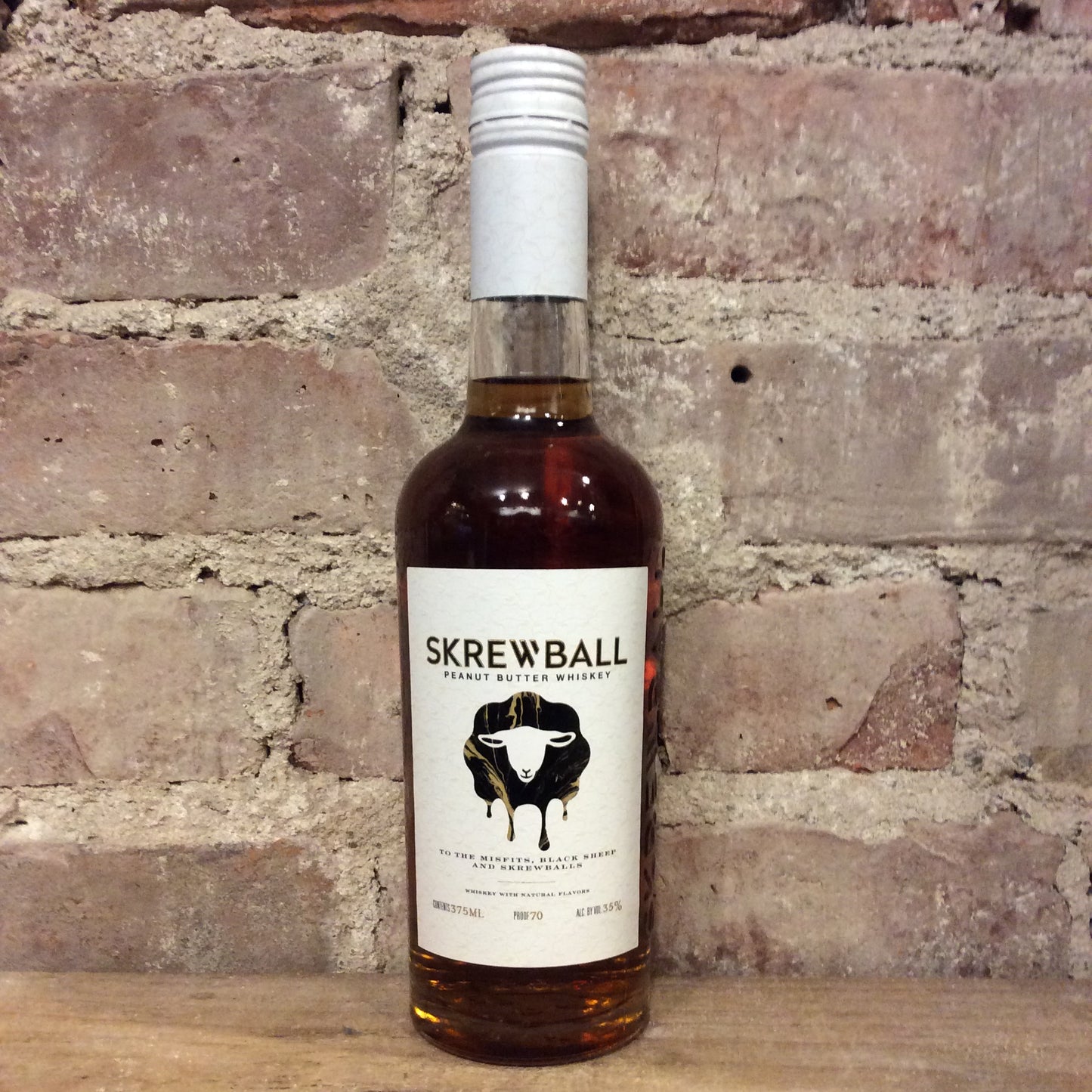 Skrewball Peanut Butter Whiskey 375mL