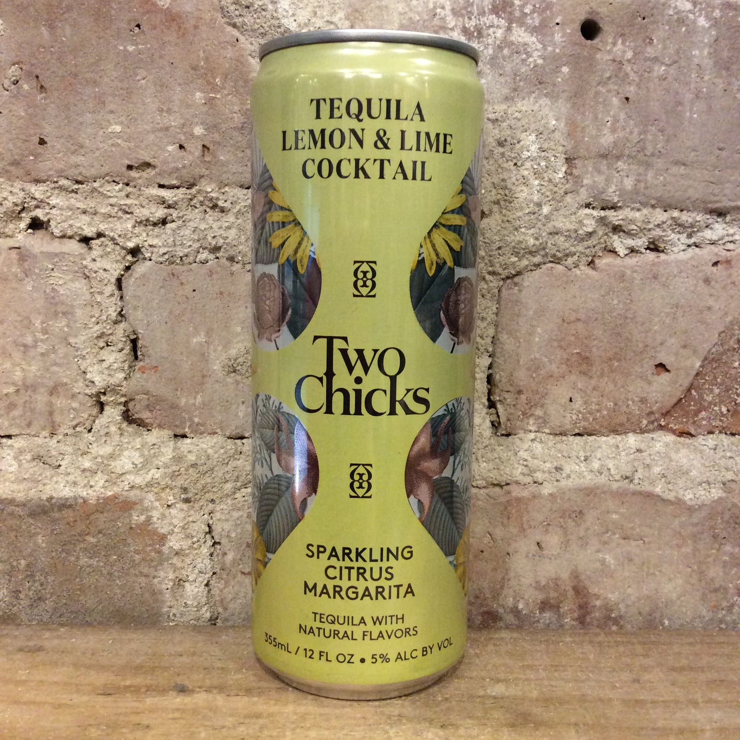 Two Chicks Cocktails 'Sparkling Citrus Margarita' 355mL Can
