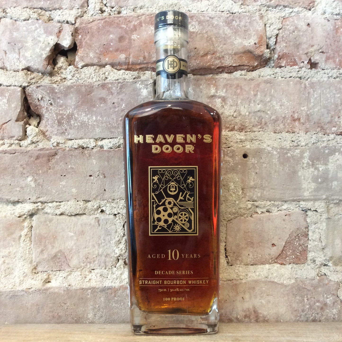 Heaven's Door 10 Year Old Tennessee Straight Bourbon Whiskey 750mL