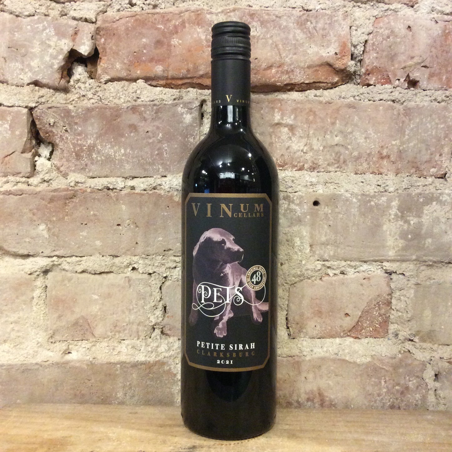 Vinum Cellars 'PETS' Petite Sirah 2021 750mL