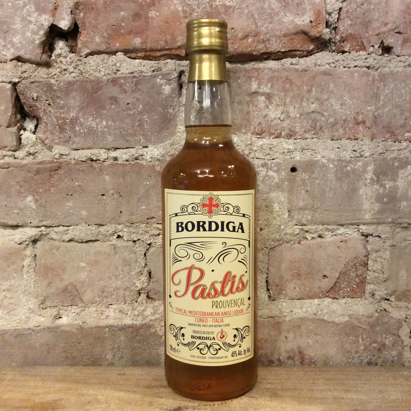 Bordiga Pastis Prouvencal 700mL