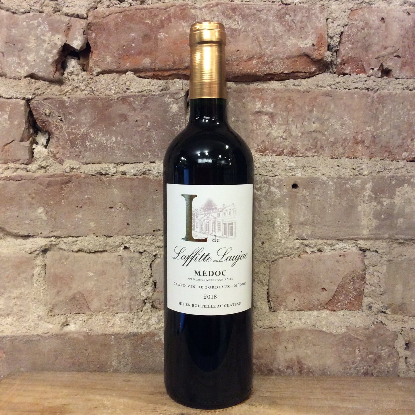 Chateau Laffitte Laujac 'L de Laffitte Laujac' 2018 750mL