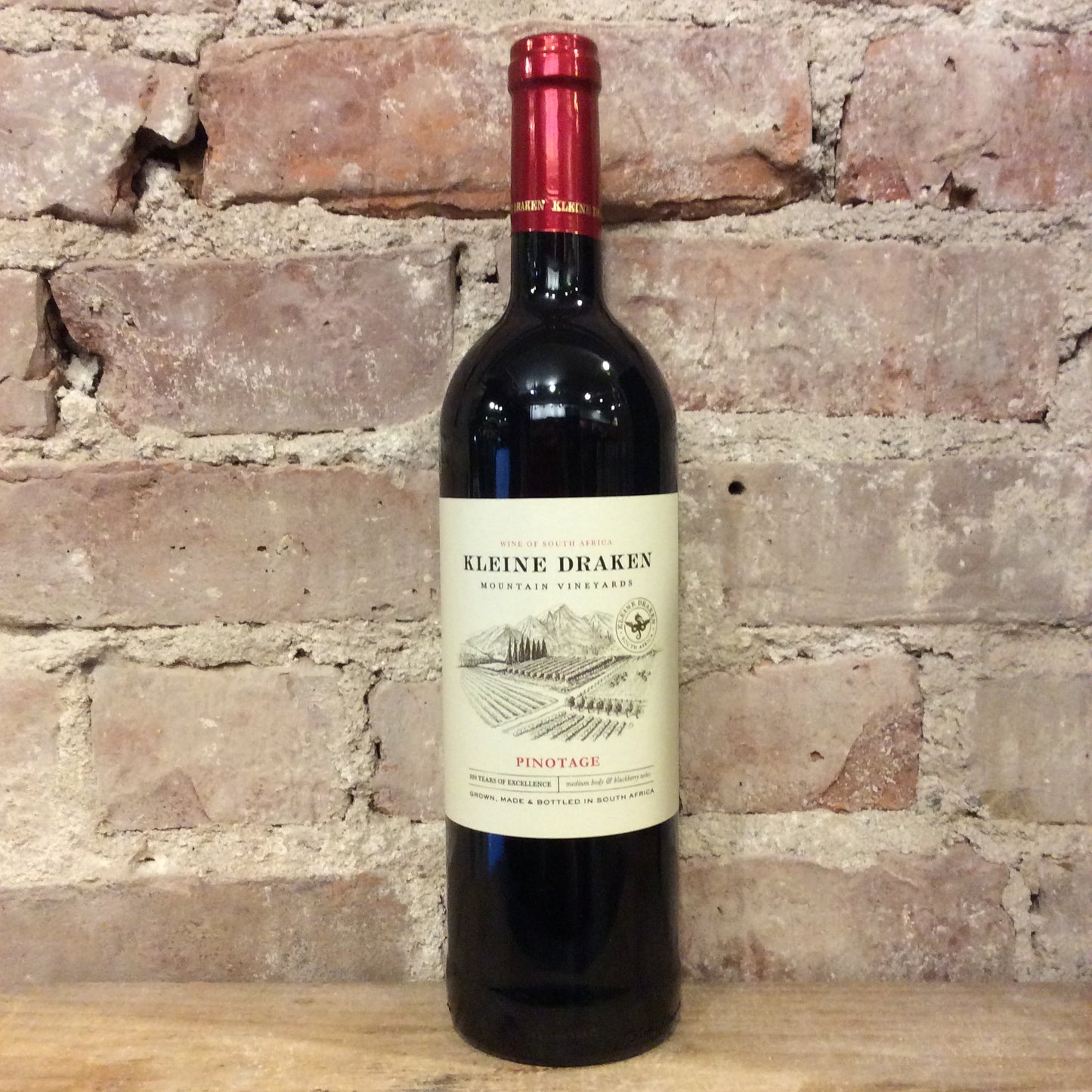 Kleine Draken Pinotage Paarl 2022 750ml