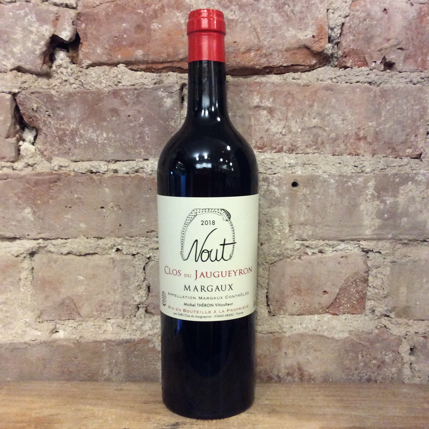 Clos Jaugueyron Margaux 'Nout' 2018 750mL