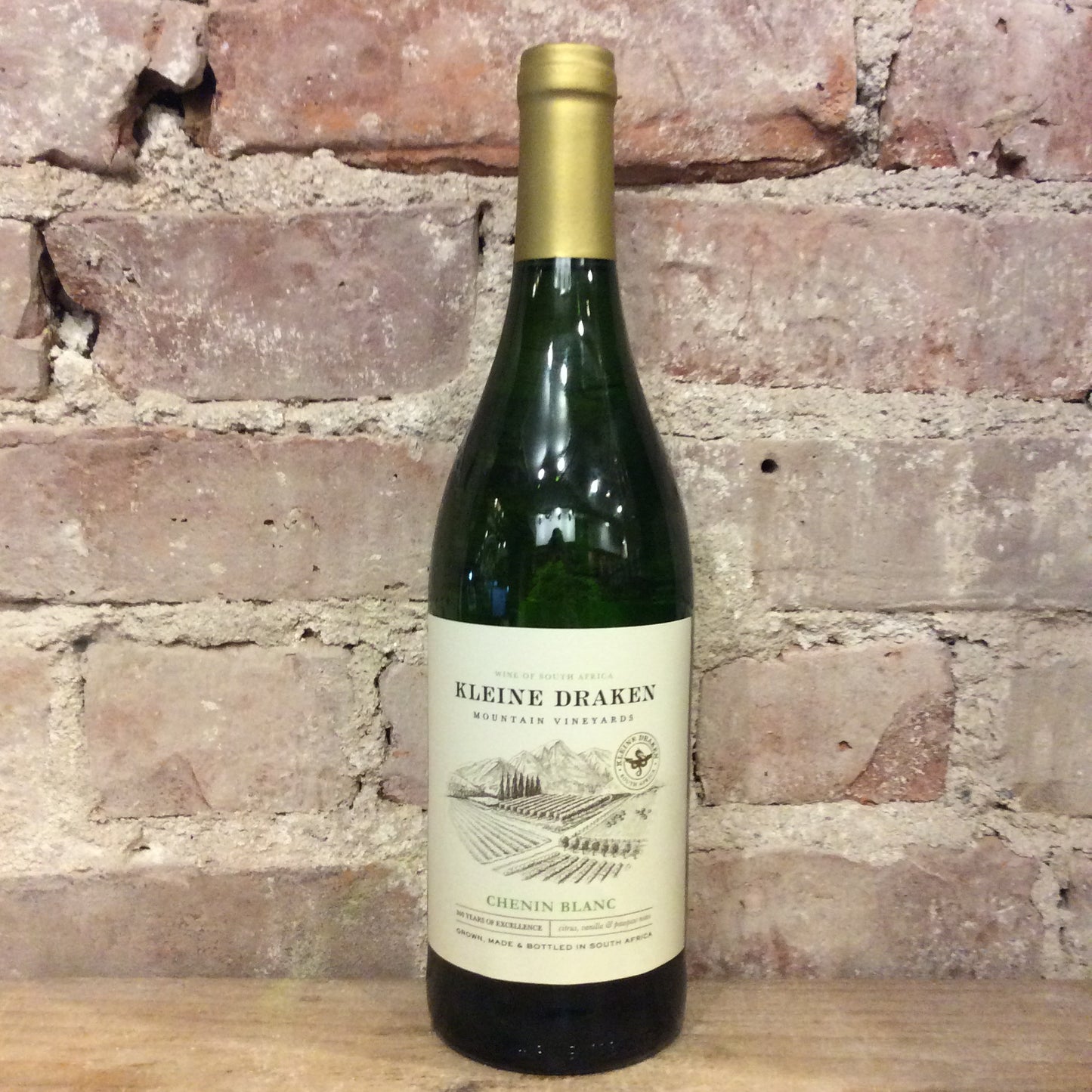 Kleine Draken Chenin Blanc 2022 750mL