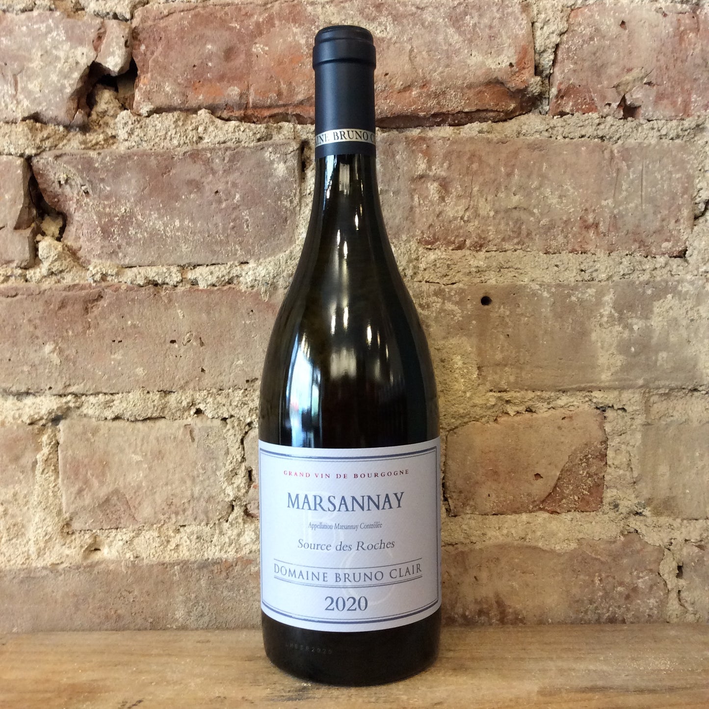 Bruno Clair Marsannay Blanc 'Sources des Roches' 2020 750mL