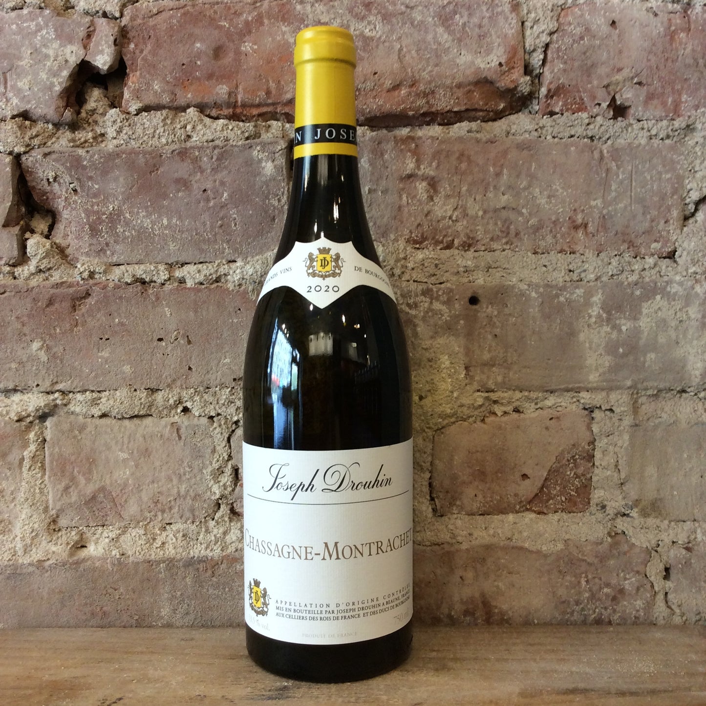Joseph Drouhin Chassagne Montrachet Blanc 2020 750mL