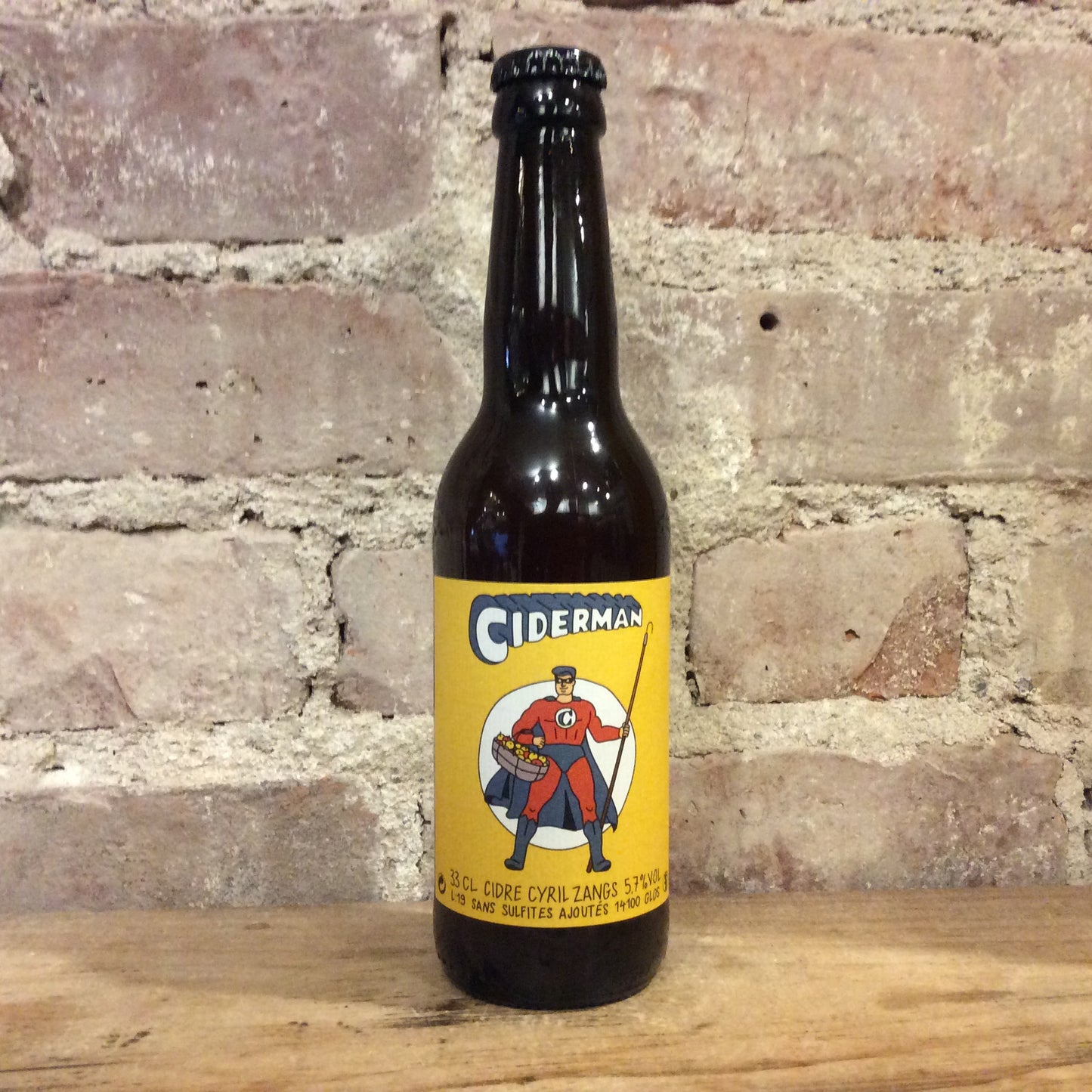 Cyril Zangs Ciderman NV 375ml