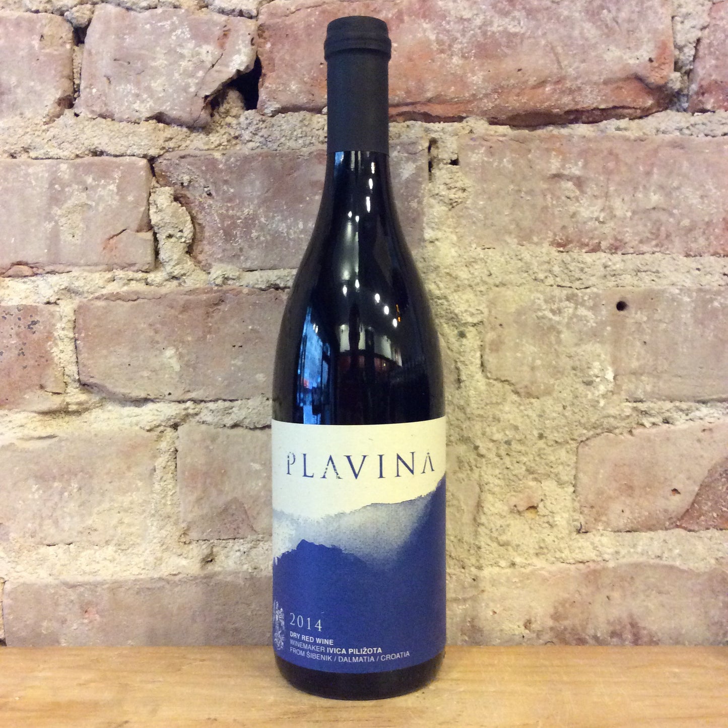 Pilizota Plavina 2017 750mL