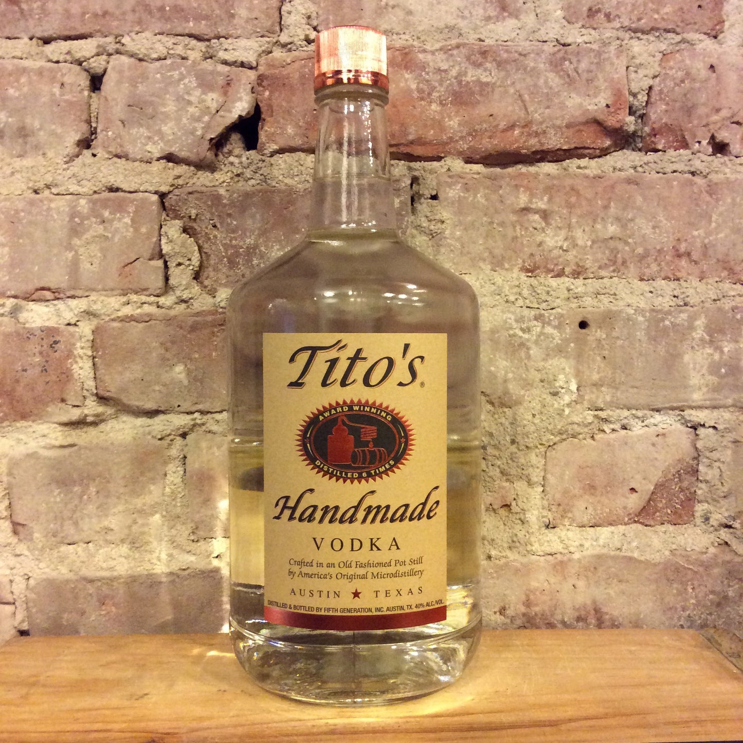 Tito's Handmade Vodka 80 1.75L