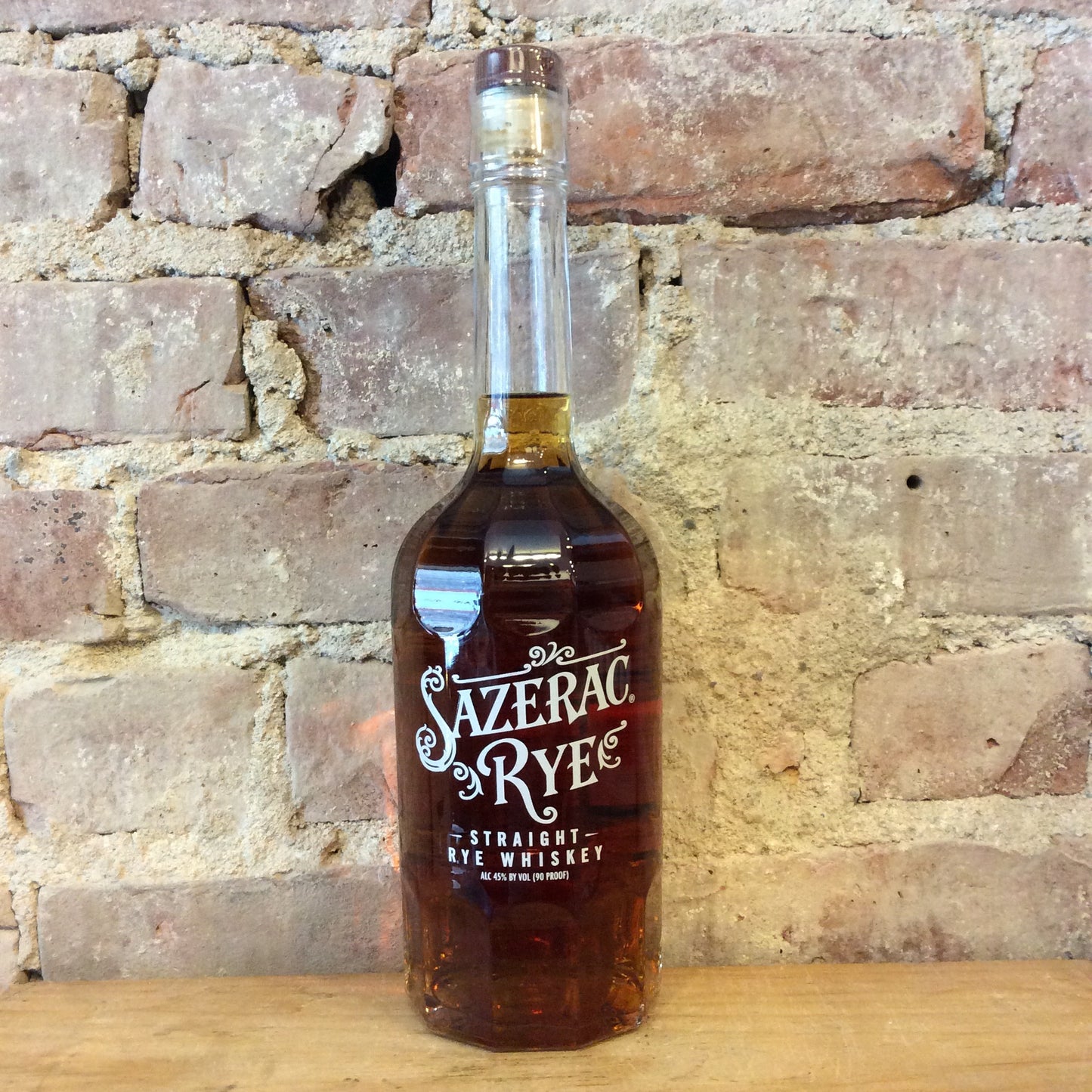 Sazerac 6 Year Old Straight Rye Whiskey 750ml