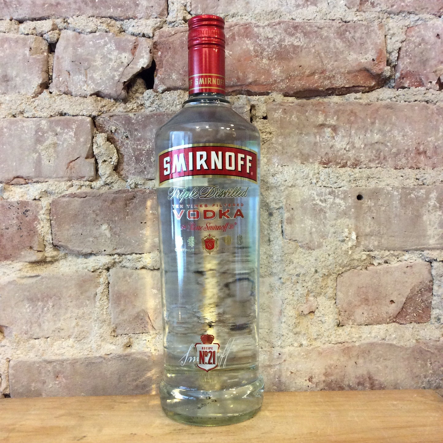 Smirnoff 80 Vodka 1L