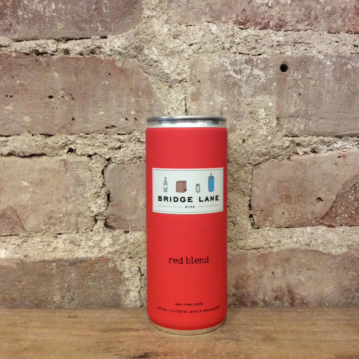 Bridge Lane Red Blend 250mL NV Can