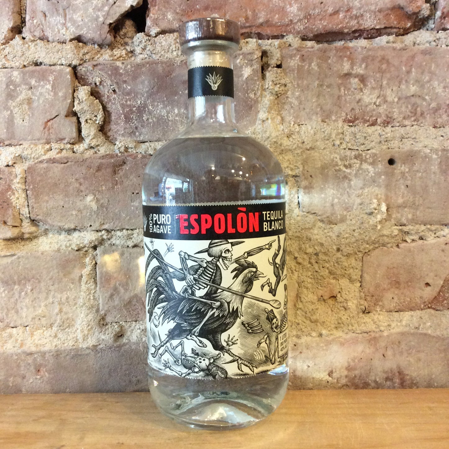 Espolon Tequila Blanco 1L