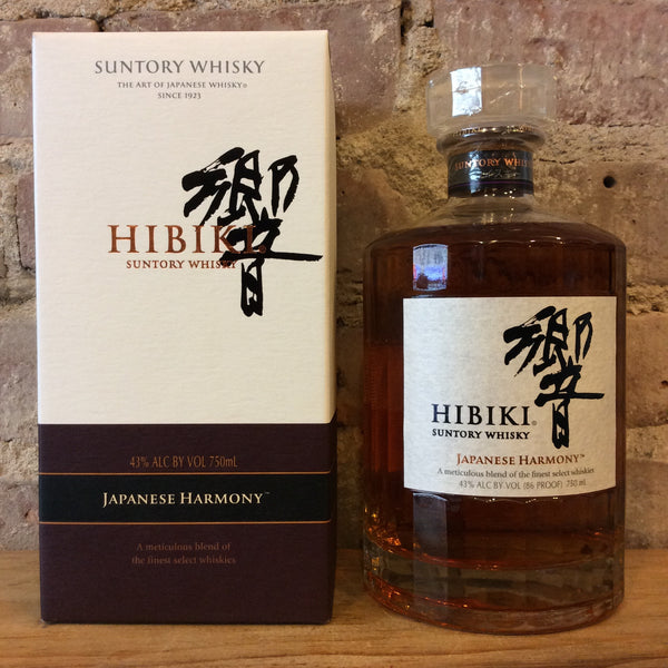 Suntory Hibiki Whisky Japanese Harmony 750ml (86 Proof) – BevMo!