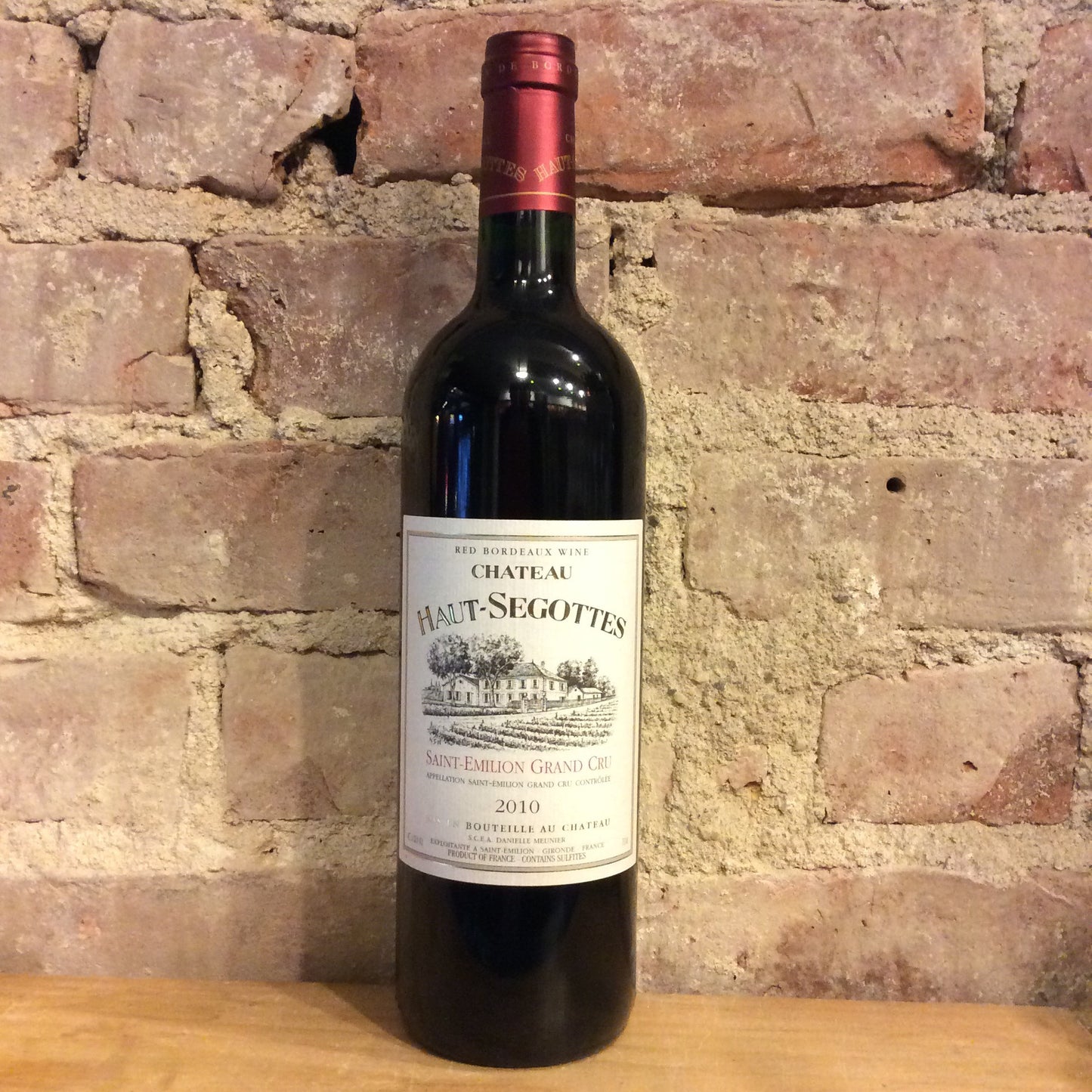 Chateau Haut Segottes St Emilion Grand Cru 2020 750mL