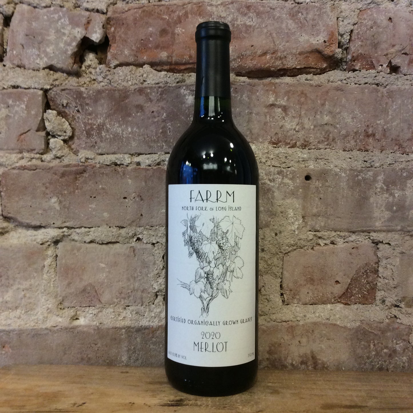 Farrm North Fork Merlot 2020 750ml