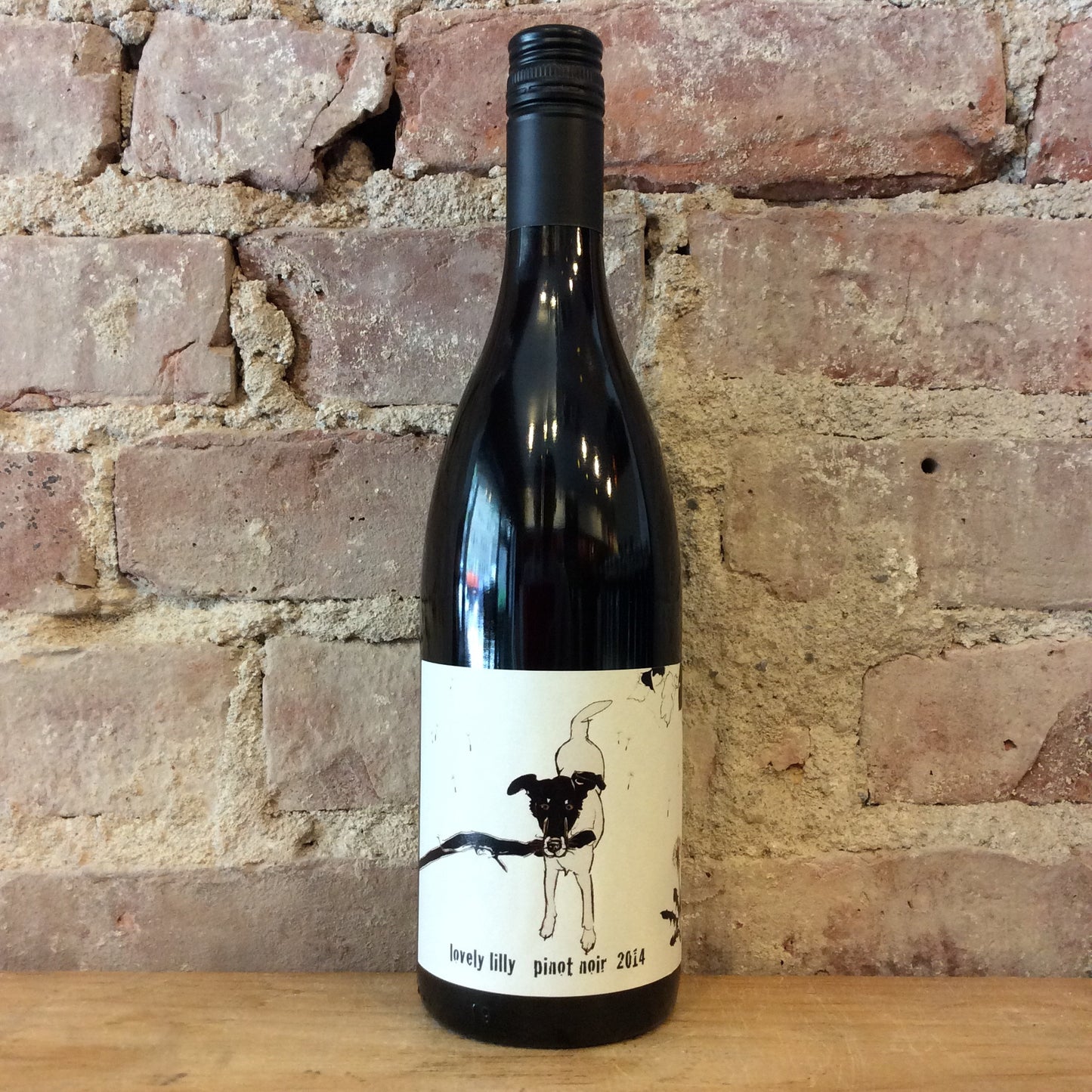 Shelter Winery 'Lovely Lilly' Pinot Noir 2021 750mL