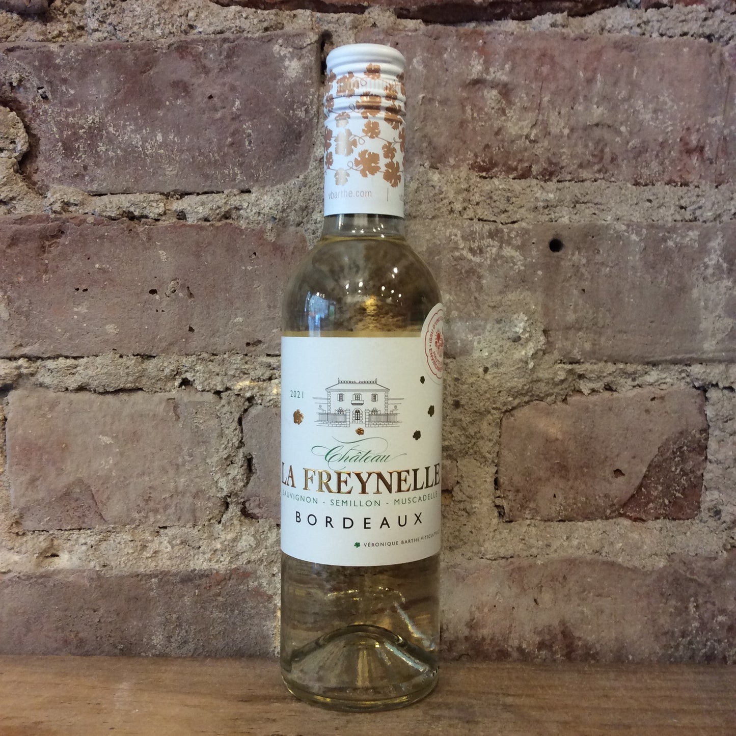 Chateau La Freynelle Bordeaux Blanc 2023 375mL