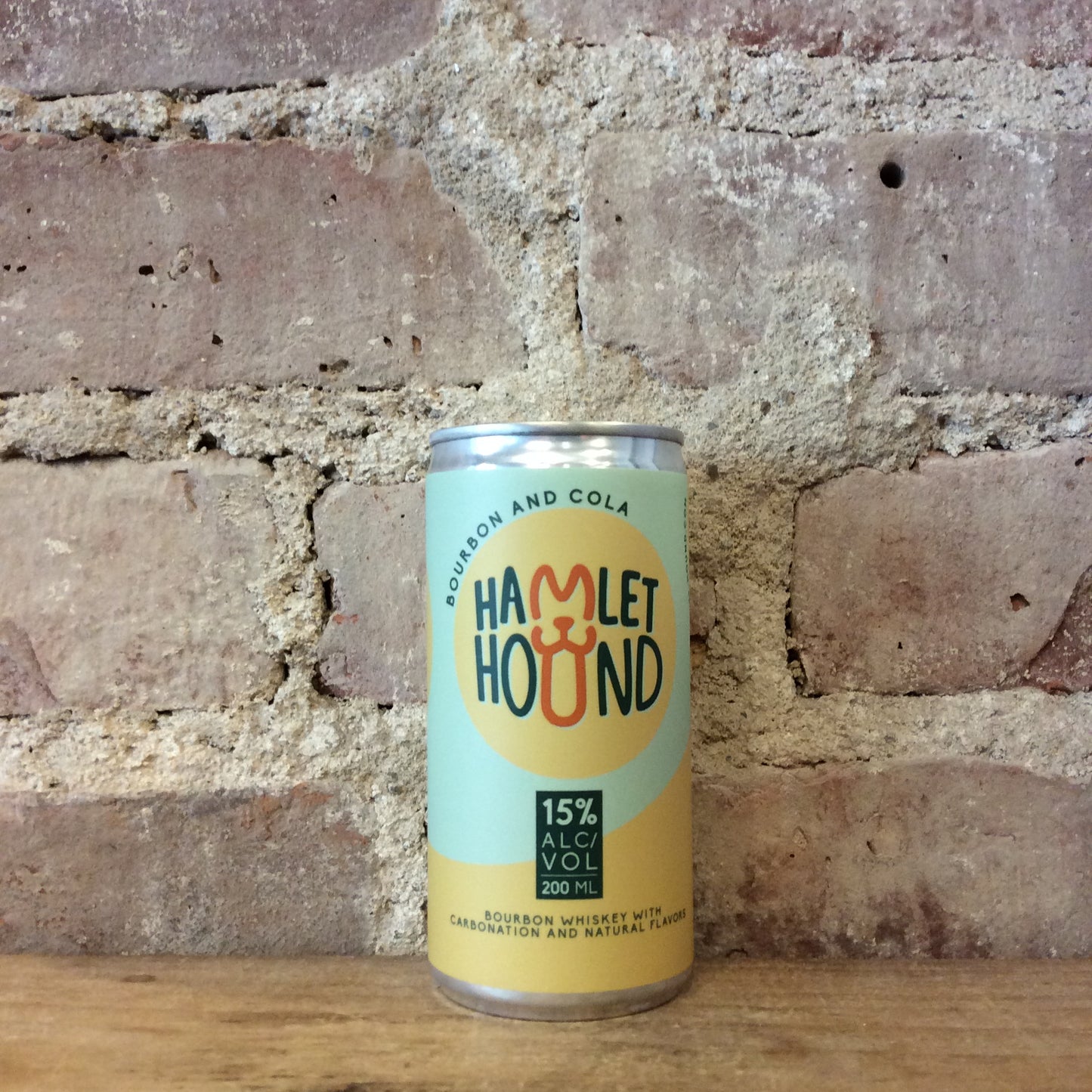 Hamlet Hound Canned Cocktails Bourbon & Cola 200mL Can