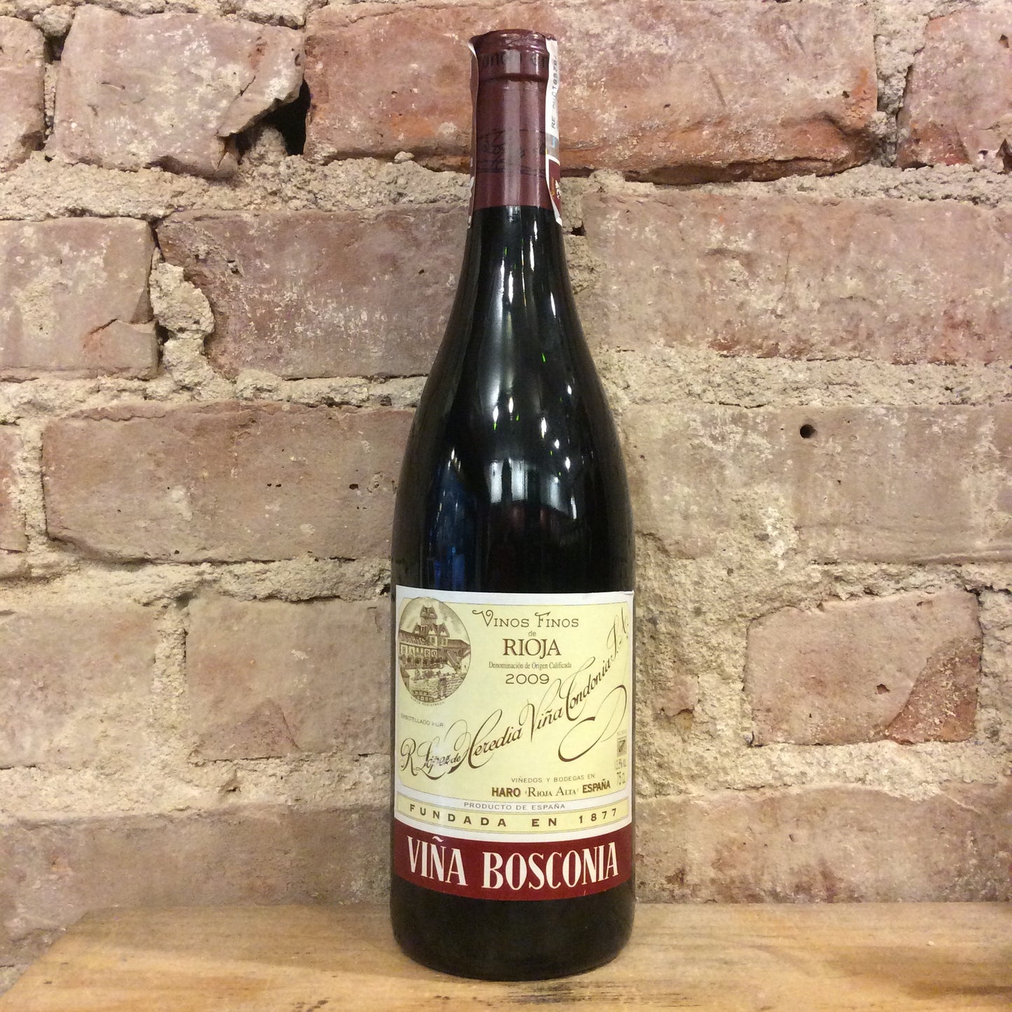 R. Lopez de Heredia Vina Bosconia Reserva 2011