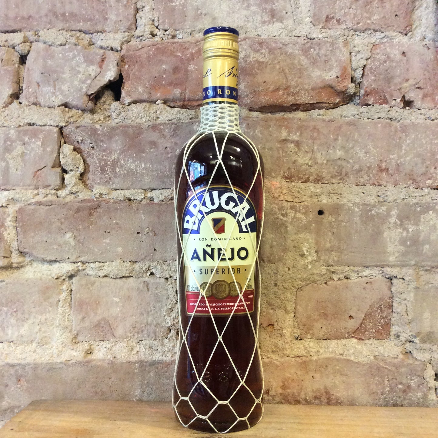 Brugal Añejo Rum Superior 750ml