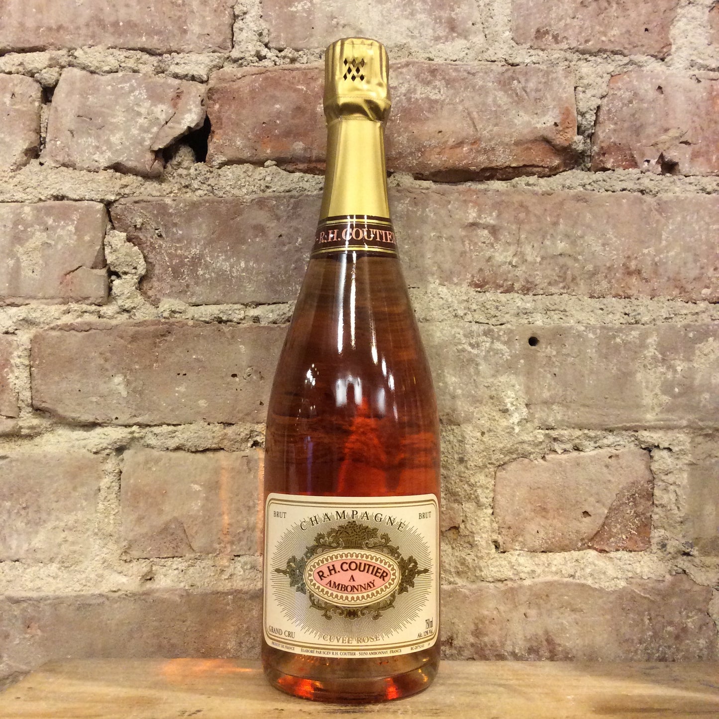 Champagne Coutier Brut Rosé NV