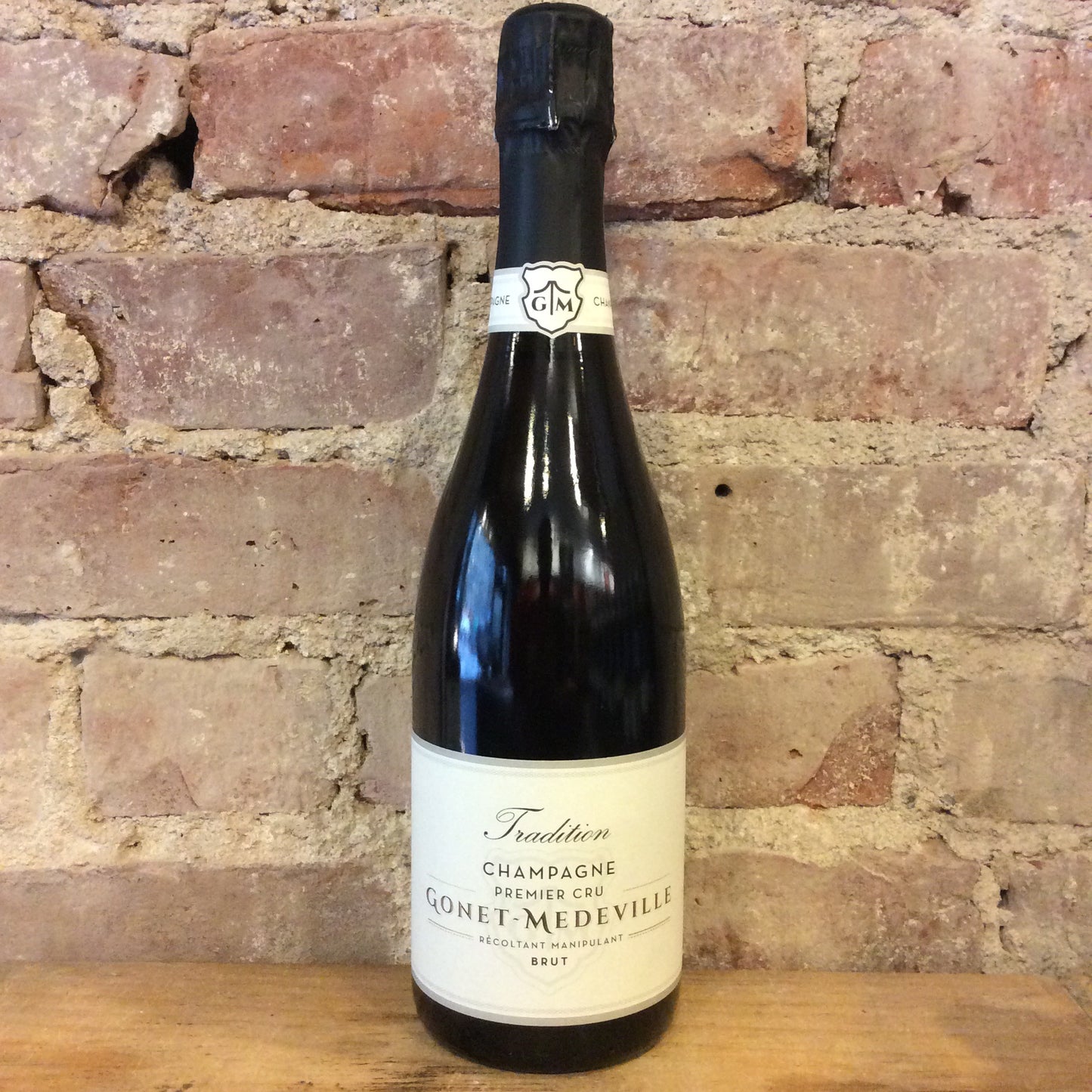 Champagne Gonet-Medeville Brut 1er Cru Tradition NV 750mL