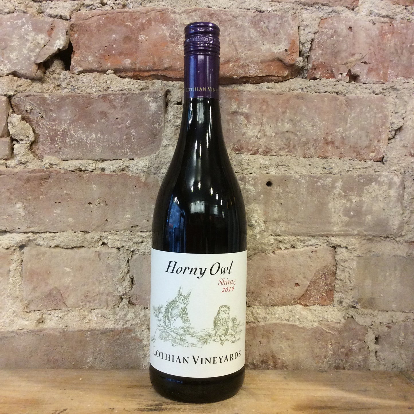 Lothian Vineyards Elgin 'Horny Owl' Shiraz 2021 750mL