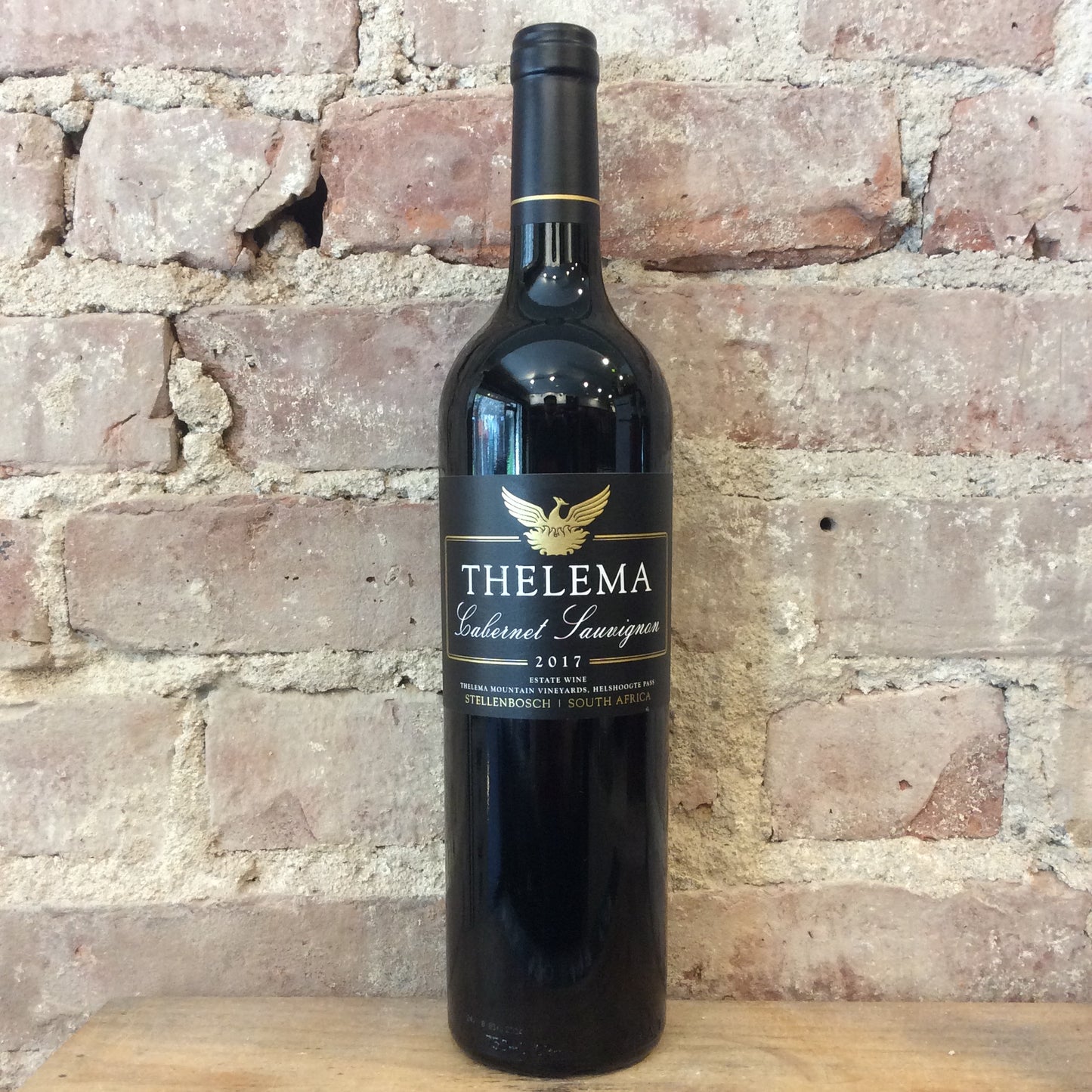 Thelema Mountain Vineyards Cabernet Sauvignon 2020 750mL