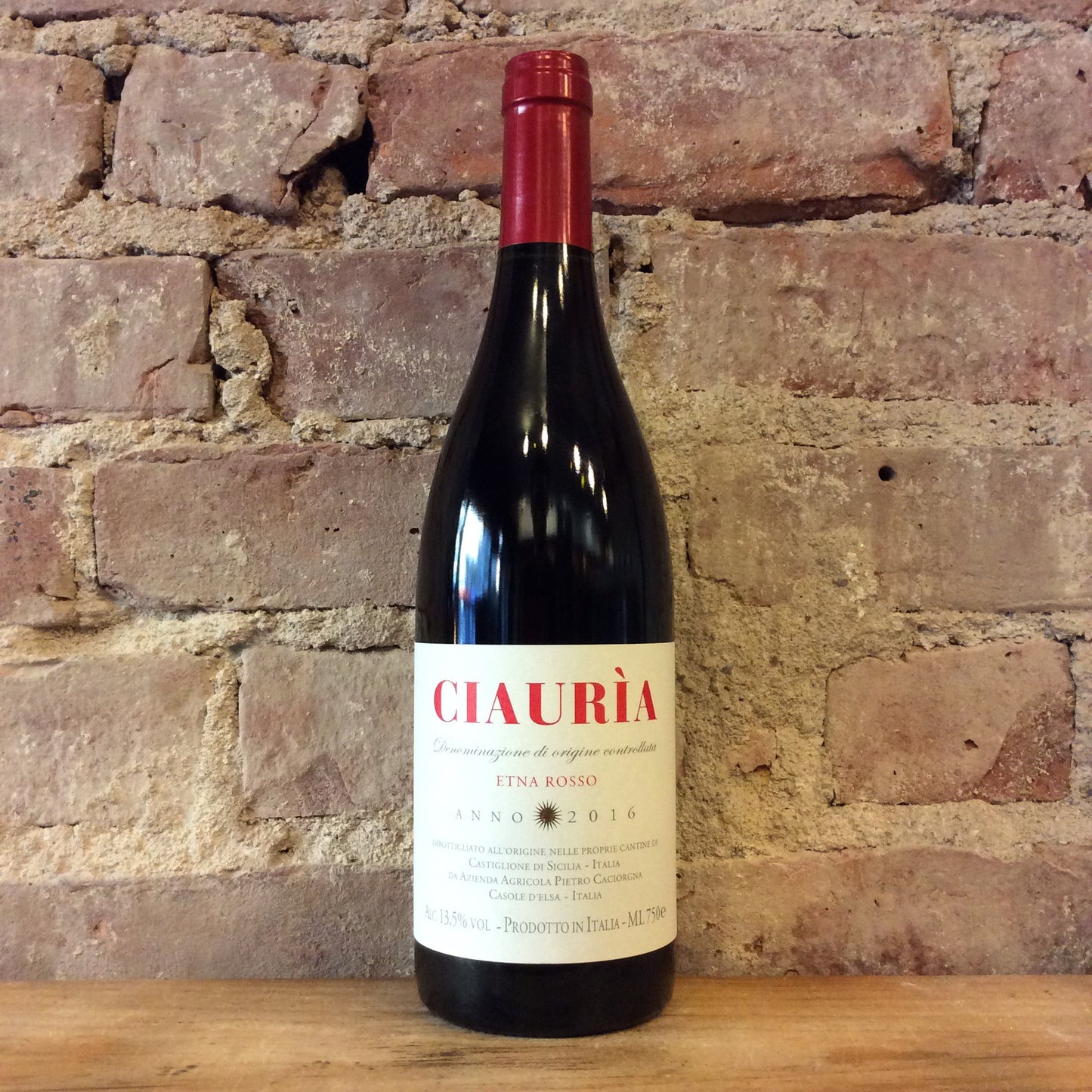 Pietro Caciorgna Etna Rosso CiaurÍa 2023 750ml