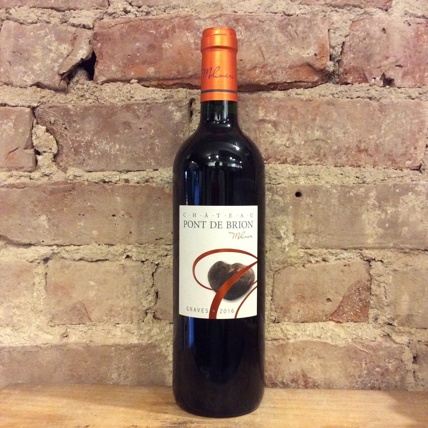 Chateau Pont de Brion Graves Rouge 2018 750mL