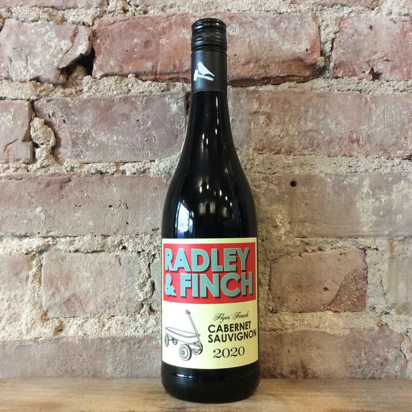 Radley & Finch 'Flyin' French' Cabernet Sauvignon 2022 750mL